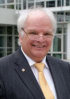 Der Vorstandsvorsitzende des BvdFB Klaus Weiler